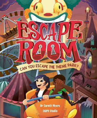 Escape Room - Can You Escape the Theme Park? - Gareth Moore - cover