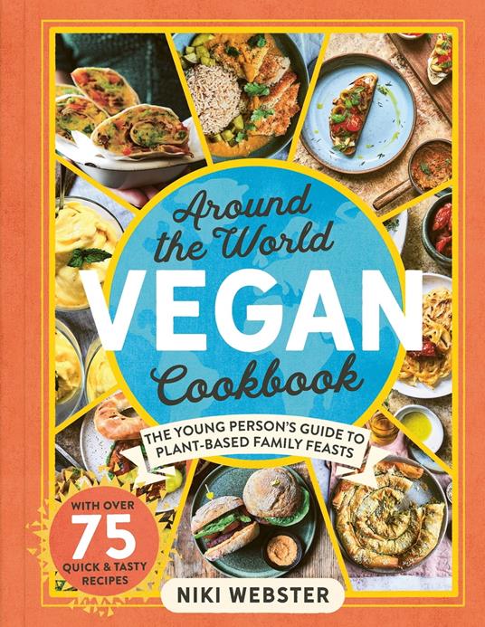 Around the World Vegan Cookbook - Niki Webster - ebook