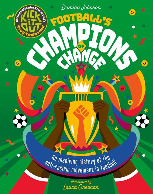 Football's Champions of Change - Damian Johnson,Laura Greenan - ebook