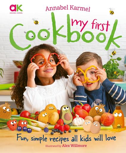 Annabel Karmel's My First Cookbook - Annabel Karmel,Alex Willmore - ebook