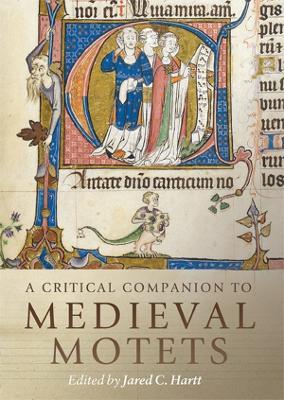 A Critical Companion to Medieval Motets - cover