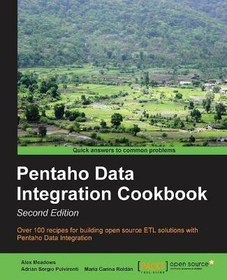 Pentaho Data Integration Cookbook - Alex Meadows - cover