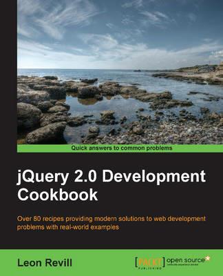 jQuery 2.0 Development Cookbook - Leon Revill - cover