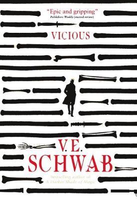 Vicious - V. E. Schwab - cover