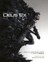 The Art of Deus Ex Universe - Paul Davies - cover