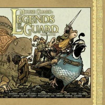 Mouse Guard - David Petersen,Bill Willingham - cover