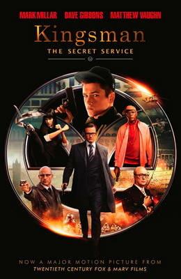 The Secret Service: Kingsman (movie tie-in cover) - Mark Millar,Dave Gibbons - cover