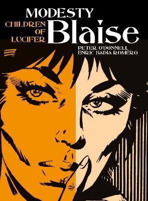 Modesty Blaise: The Children of Lucifer - Peter O'Donnell - cover