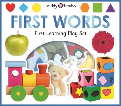 First Learning Play Set: First Words - Priddy Books,Roger Priddy - cover