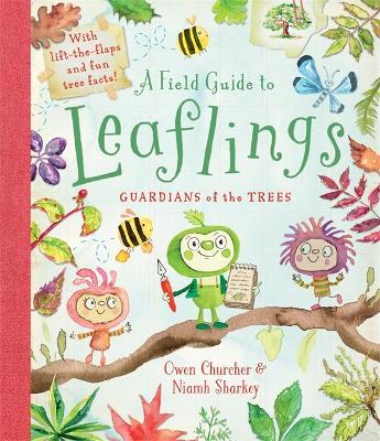 A Field Guide to Leaflings - Owen Churcher - cover