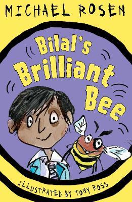 Bilal's Brilliant Bee - Michael Rosen - cover