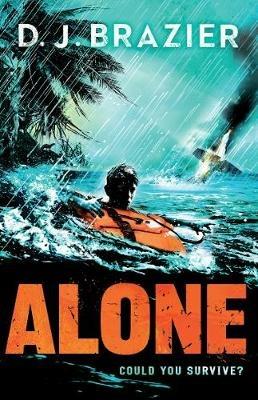 Alone - D J Brazier - cover