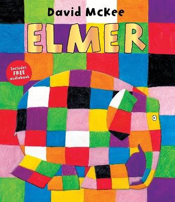 Elmer: Big Book - David McKee - cover