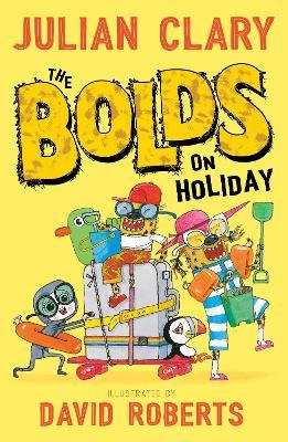 The Bolds on Holiday - Julian Clary - cover