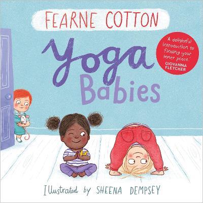 Yoga Babies - Fearne Cotton - cover
