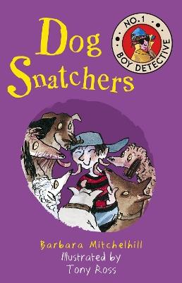 Dog Snatchers - Barbara Mitchelhill - cover