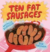 Ten Fat Sausages - Michelle Robinson - cover