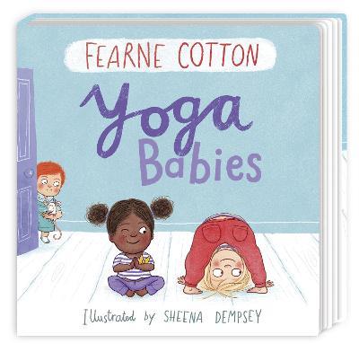 Yoga Babies - Fearne Cotton - cover