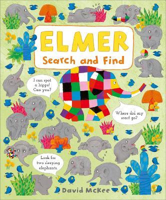 Elmer Search and Find - David McKee - cover