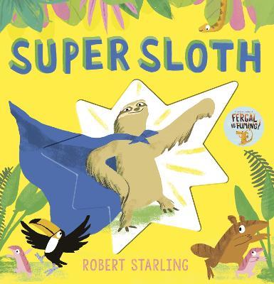 Super Sloth - Robert Starling - cover