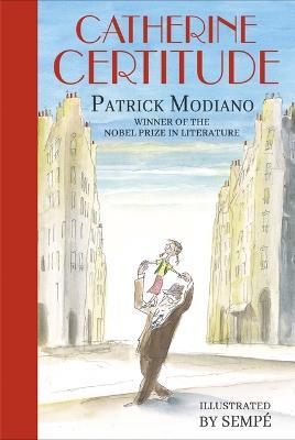 Catherine Certitude - Patrick Modiano - cover