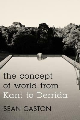 The Concept of World from Kant to Derrida - Sean Gaston - cover