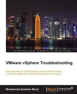 VMware vSphere Troubleshooting - Muhammad Zeeshan Munir - cover