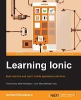Learning Ionic - Arvind Ravulavaru - cover