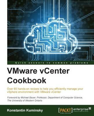 VMware vCenter Cookbook - Konstantin Kuminsky - cover