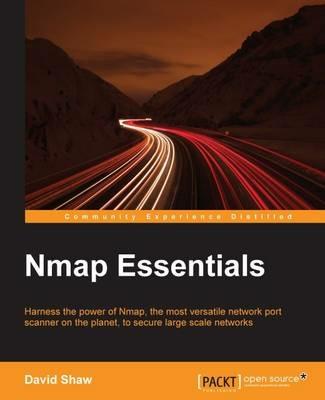 Nmap Essentials - David Shaw - cover