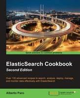 ElasticSearch Cookbook - - Alberto Paro - cover