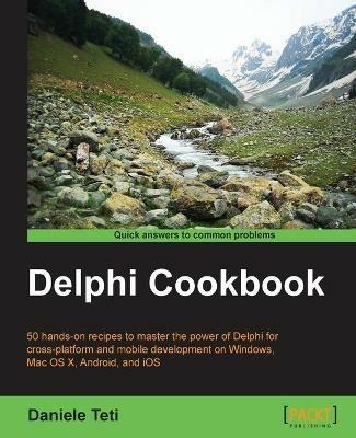 Delphi Cookbook - Daniele Teti - cover