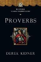 Proverbs - Derek Kidner - cover