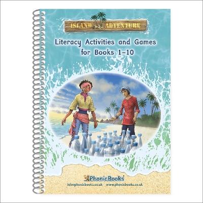 Phonic Books Island Adventure Activities: Alternative vowel spellings - Phonic Books - cover