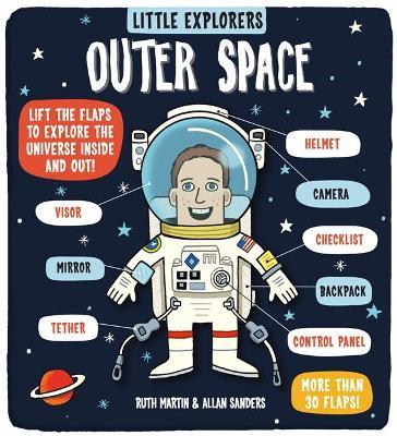 Little Explorers: Outer Space - Ruth Martin - cover