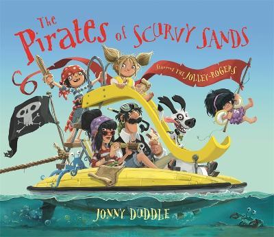 The Pirates of Scurvy Sands - Jonny Duddle - cover
