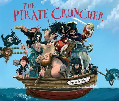 The Pirate Cruncher - Jonny Duddle - cover