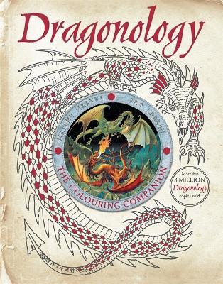 Dragonology: The Colouring Companion - Dugald Steer - cover