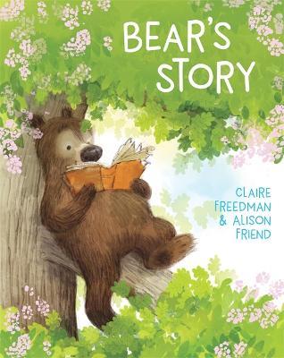 Bear's Story - Claire Freedman - cover