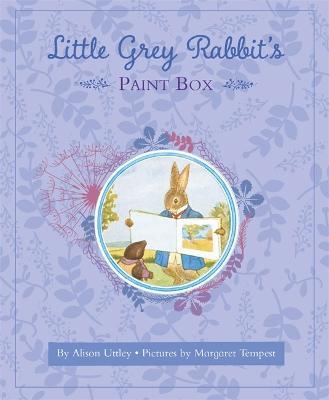 Little Grey Rabbit's Paint-Box - The Alison Uttley Literary Property Trust - cover