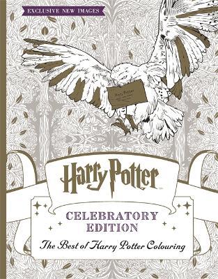 Harry Potter Colouring Book Celebratory Edition: The Best of Harry Potter colouring - an official colouring book - cover