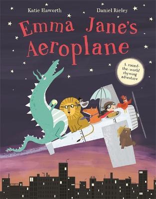 Emma Jane's Aeroplane - Katie Haworth - cover
