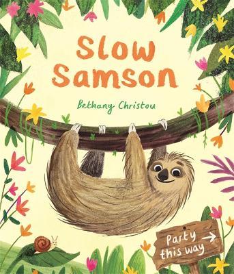 Slow Samson - Bethany Christou - cover