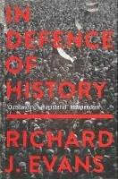 In Defence Of History - Richard J. Evans - cover