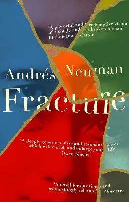 Fracture - Andres Neuman - cover