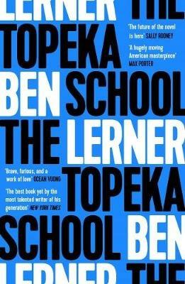 The Topeka School - Ben Lerner - cover