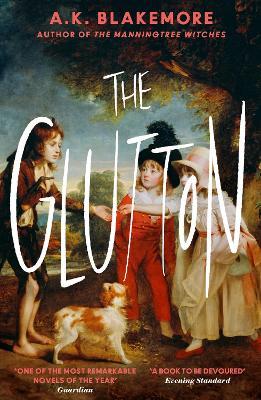 The Glutton - A. K. Blakemore - cover