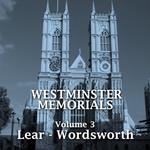 Westminster Memorials, Volume 3