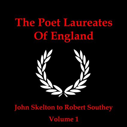 Poet Laureates Volume 1, The