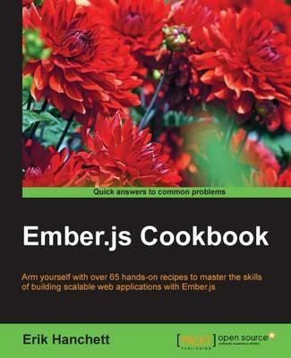 Ember.js Cookbook - Erik Hanchett - cover